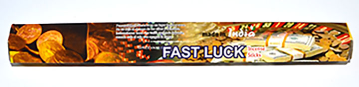 (box of 6) Fast Luck sree vani stick (image for) (box of 6) Fast Luck sree vani stick