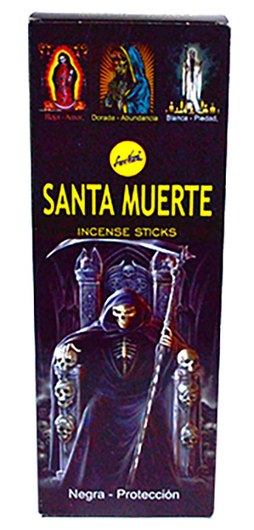 (box of 6) San Muerte sree vani stick (image for) (box of 6) San Muerte sree vani stick