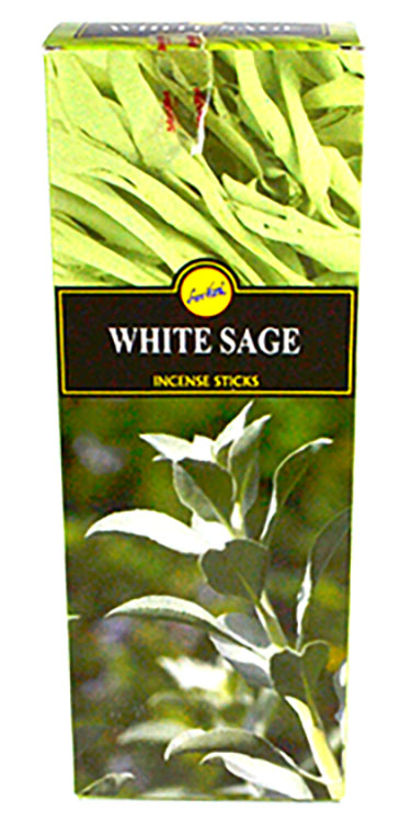 (box of 6) White Sage sree vani stick (image for) (box of 6) White Sage sree vani stick