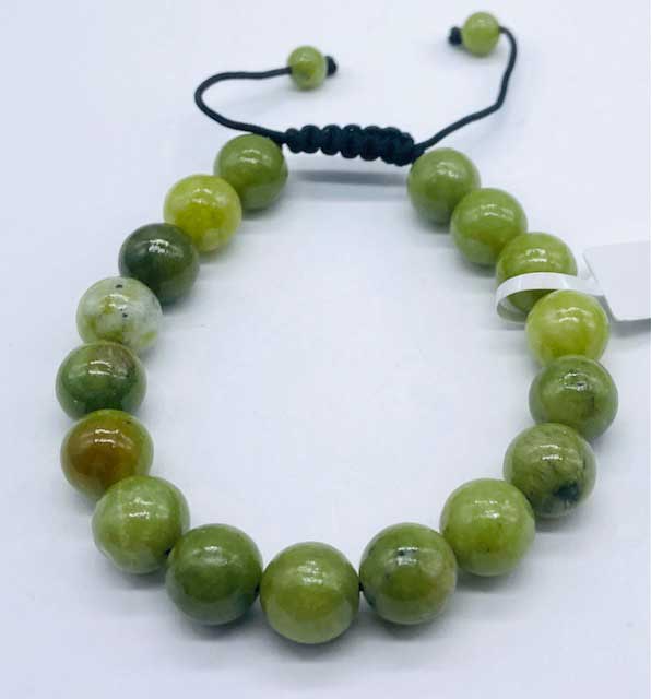 10mm Jade, Chinese bracelet (image for) 10mm Jade, Chinese bracelet