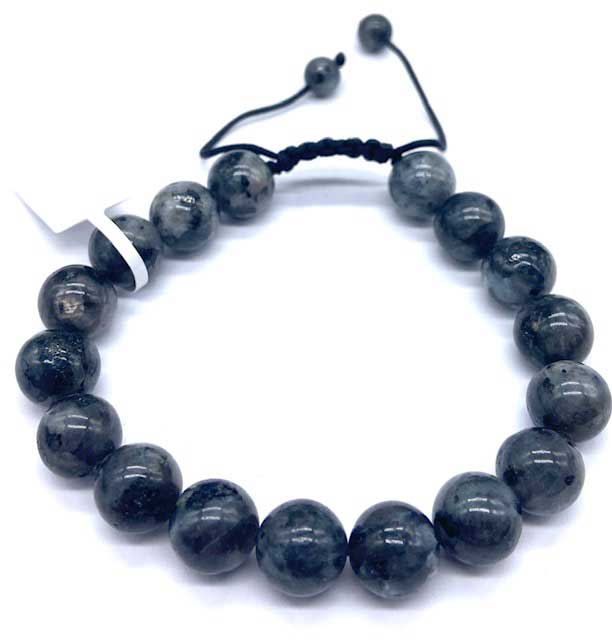 10mm Labradorite bracelet (image for) 10mm Labradorite bracelet