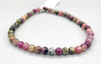 4mm Tourmaline, Mixed bracelet (image for) 4mm Tourmaline, Mixed bracelet