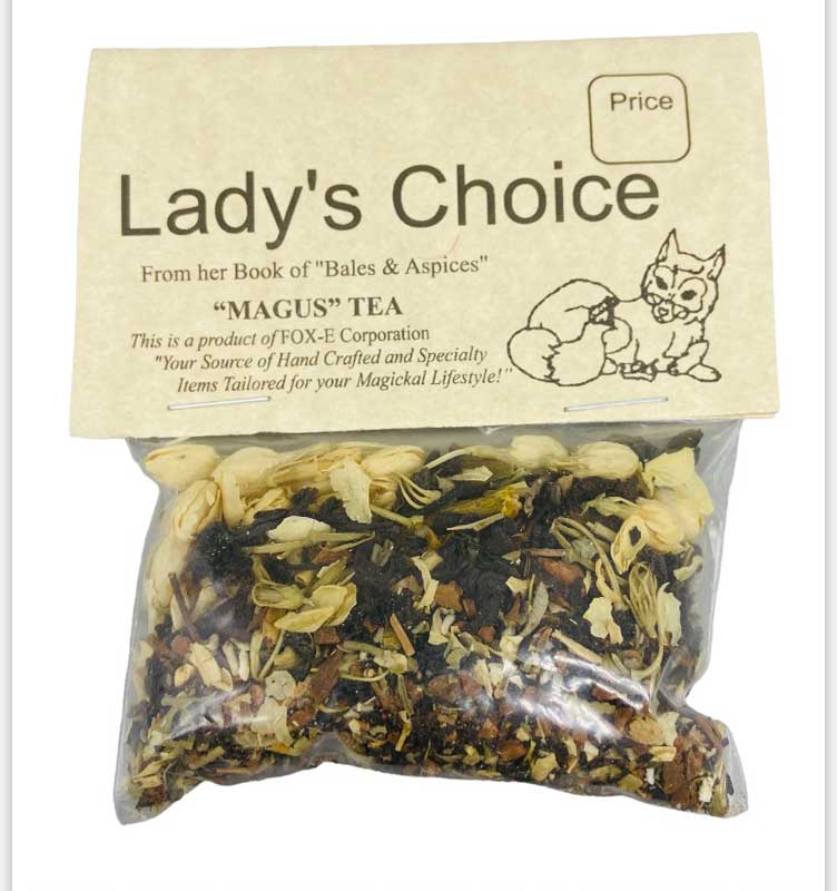 Magus tea (5+ cups) (image for) Magus tea (5+ cups)