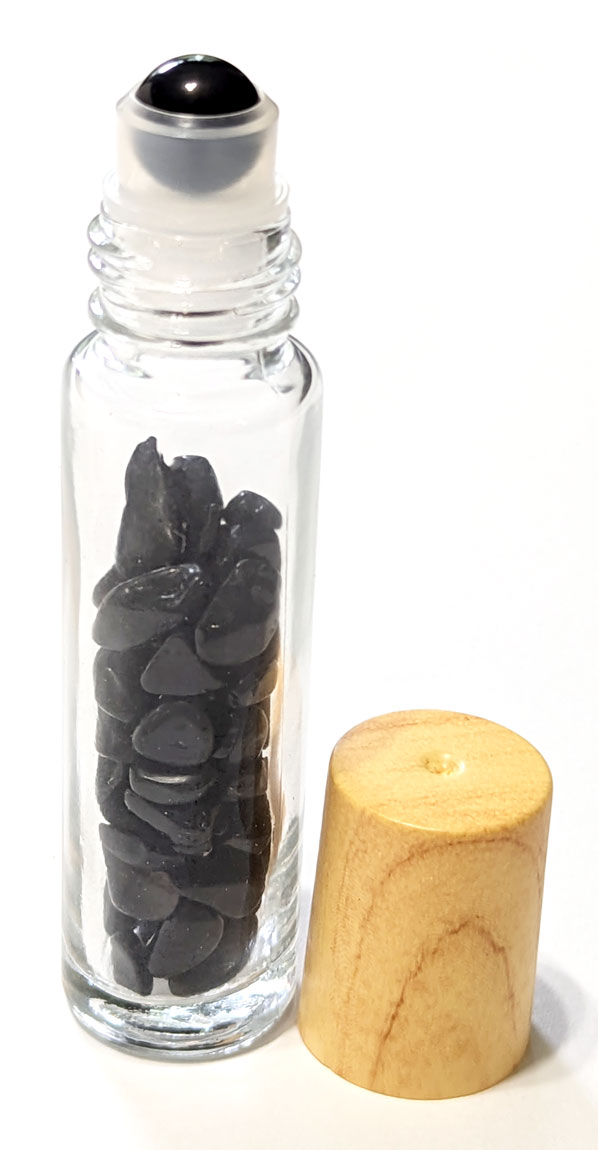 Obsidian black in roller bottle 10ml (image for) Obsidian black in roller bottle 10ml