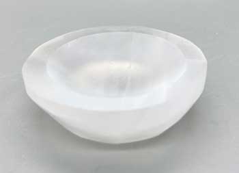 2" Selenite bowl (image for) 2" Selenite bowl