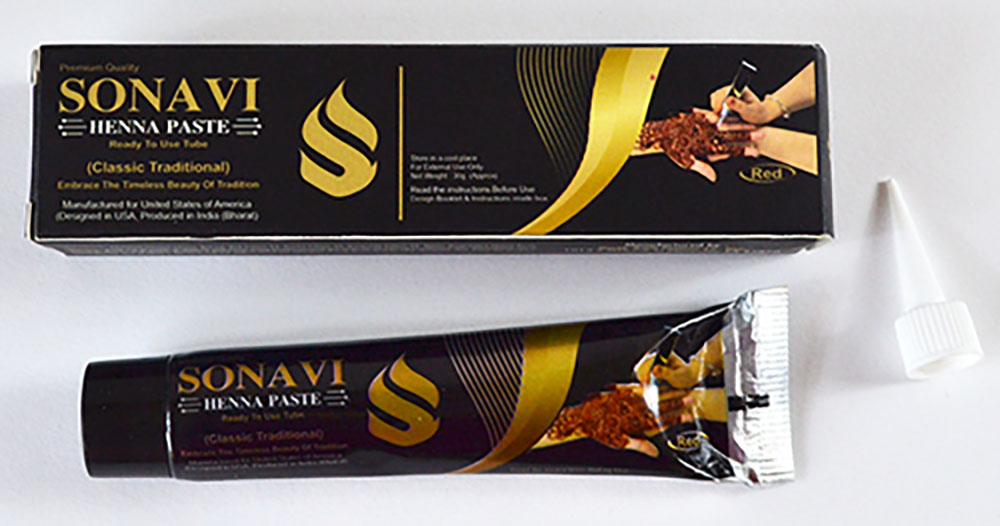 (image for) 30g Henna Paste