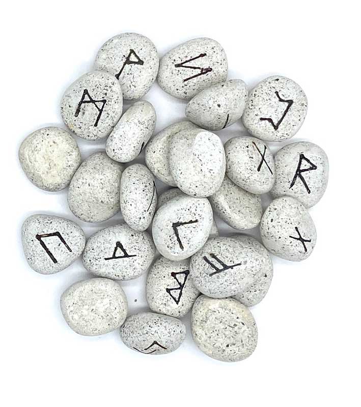 Ceramic rune set (image for) Ceramic rune set
