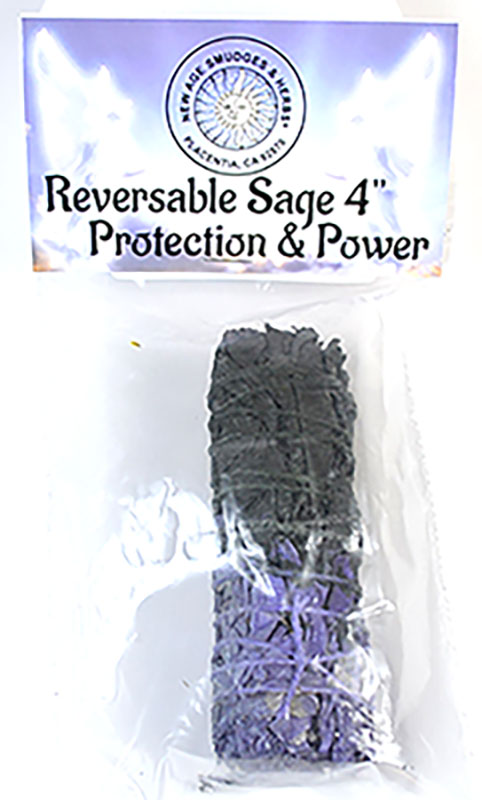 4" Protection & Power reversable smudge stick (image for) 4" Protection & Power reversable smudge stick