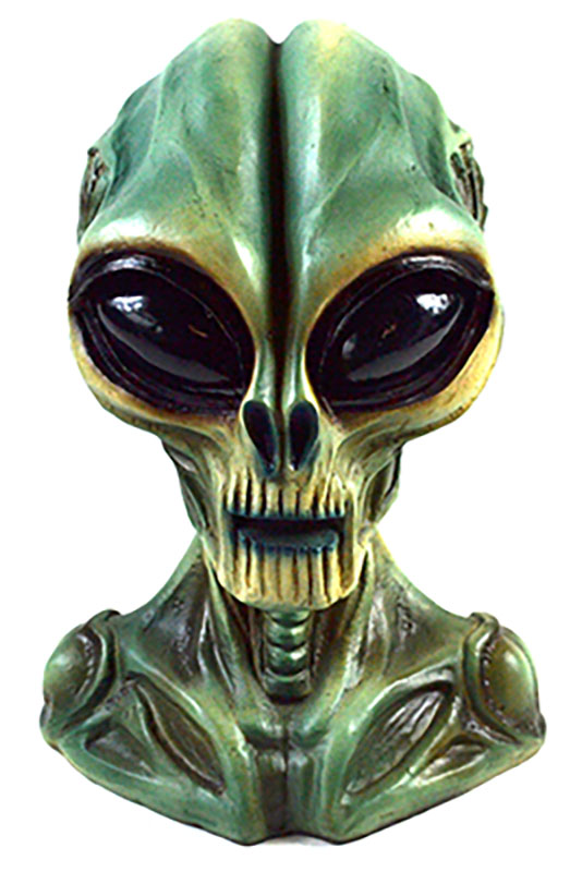(image for) 8" Alien Head LED Eyes