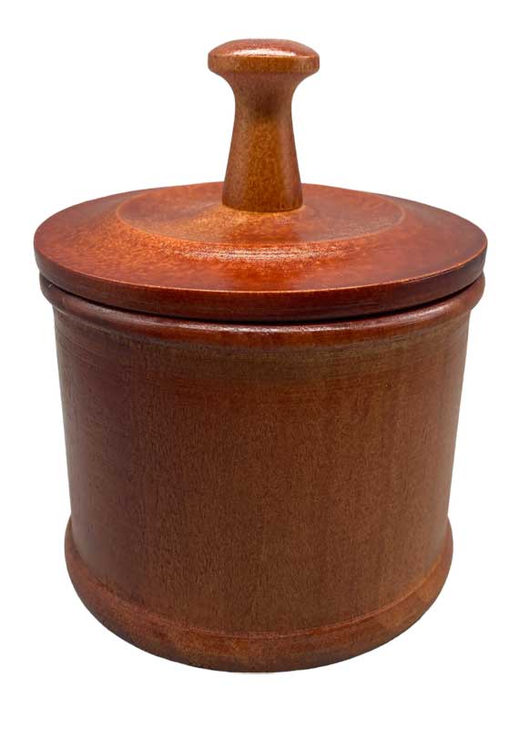 4" Wooden Bowl for Orula hand initiation (image for) 4" Wooden Bowl for Orula hand initiation
